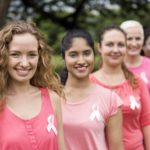 Women Breast Cancer Support Charity Concept